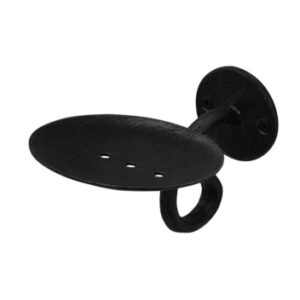 POS SHOWER SOAP DISH - BLACK