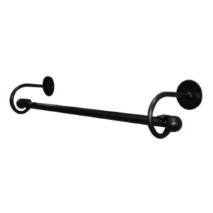 POS SNG TOWEL RAIL 500MM - BLACK