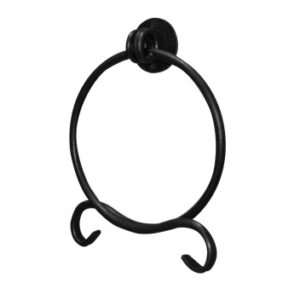POS TOWEL RING - BLACK