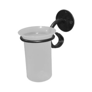 POS W/M TOILET BRUSH HOLDER - BLACK