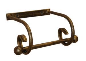 POS TOILET ROLL HOLDER GOLD