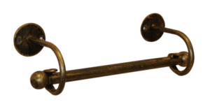 POS HAND TOWEL RAIL 280MM GOLD