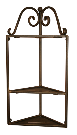 POS SHOWER CADDY GOLD