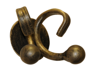 POS ROBE HOOK GOLD