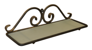 POS SHELF 450*130MM GOLD
