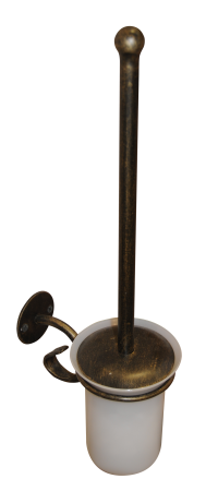 POS W/M TOILET BRUSH HOLDER GOLD