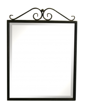 POS MIRROR 600*700 GOLD