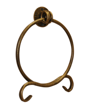 POS TOWEL RING GOLD