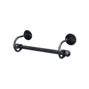 POS HAND TOWEL RAIL 280MM PEWTER