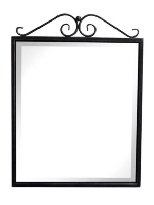 POS MIRROR 600*700 PEWTER