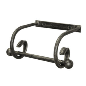 POS TOILET ROLL HOLDER PEWTER