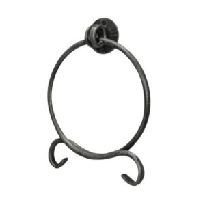 POS TOWEL RING PEWTER