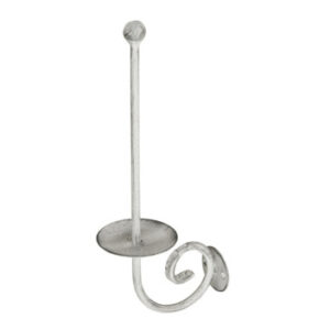 POS SPARE ROLL HOLDER WHT/PEWTER