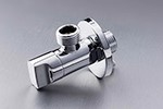 Flat head Quarter Turn Angle Valve