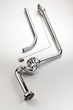 Bath Overflow Set (with Plug and Chain)
