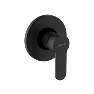 Aquarius Shower Mixer Blk
