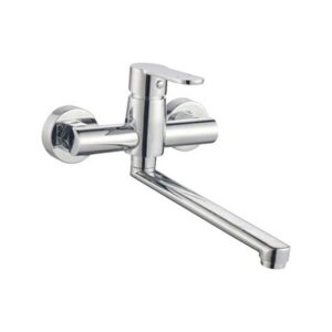 Aquarius II Sink Mixer Wall Type