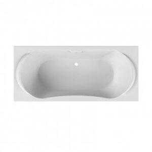 BM01 MILANO BATH - WHITE 1800*795*430MM