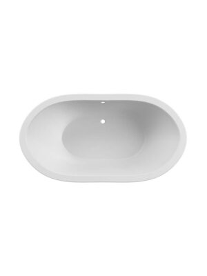BM23 VALENCIA OVAL BATH - WHITE 1790*950*445MM