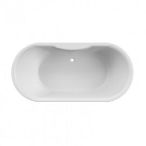 BM28 COLOGNE OVAL BATH - WHITE 1845*900*460MM