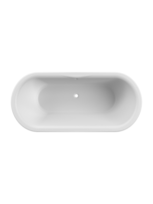 BM30 DARWIN OVAL BATH - WHITE 1705*780*480MM