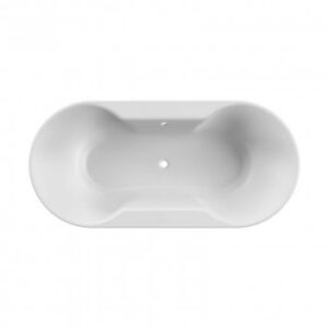 BM1061 DUNDEE OVAL BATH - WHITE 1690*800*490MM
