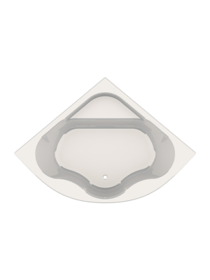 CBM05 PALMAS CORNER BATH - WHITE 1410*1410*450MM