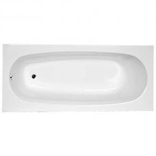 BM11NH ARUBA 1700*700 BATH WHT (NO HANDLES)