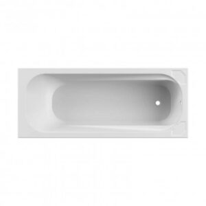 BM05NH ROMA 1690*700*440MM BATH WHT (NO HANDLES)