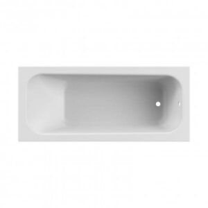 BM39NH CARACAS BATH - WHITE 1600*695*450MM (NO HANDLES)