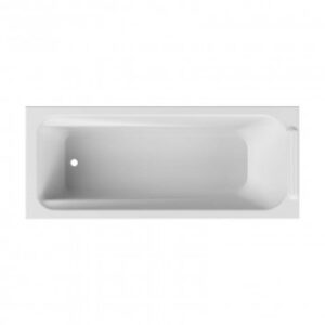 BM29NH RIO BATH - WHITE 1695*695*410MM NO HANDLES)