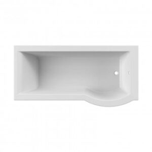 BM47 TOKYO 1700*750 LEFT HAND SHOWER BATH (EXCL SCREEN)
