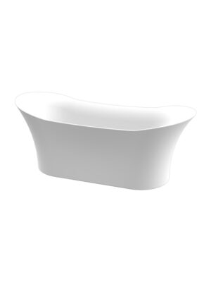GENEVA ONE PIECE FREE STANDING BATH - WHITE 1730*765*675MM