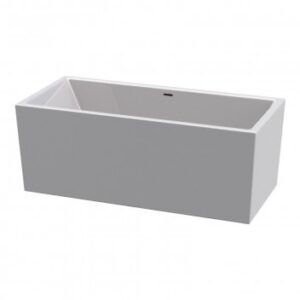 ZADOR ONE PIECE FREE STANDING BATH - WHITE 1500*700*570MM