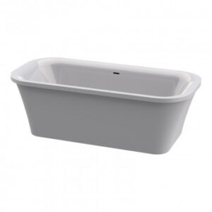BONN ONE PIECE FREE STANDING BATH - WHITE 1690*795*560MM