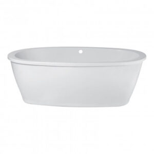 BMF23 BERLIN 1800*950 SKIRTED BATH WHT