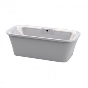CALGARY SKIRTED BATH - WHITE 1695*800*560MM
