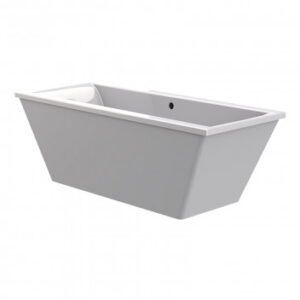 BMF45 PRAVIA 1700 SKIRTED BATH WHT