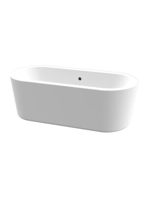 PENZA ONE PIECE FREE STANDING BATH - WHITE 1690*795*600MM