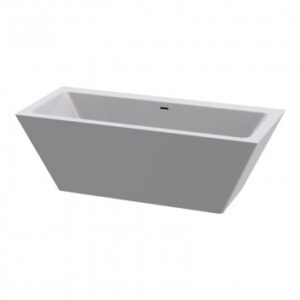 ODESSA ONE PIECE F/STANDING BATH - WHITE 1660*675*565MM