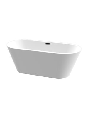MALO ONE PIECE F/STANDING BATH 1700 - WHITE 1705*800*580MM