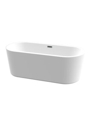 CAYMAN ONE PIECE FREE STANDING BATH - WHITE 1685*790*600MM