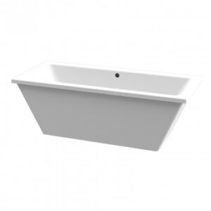 MADISON ONE PIECE FREE STANDING BATH - WHITE 1695*700*565MM