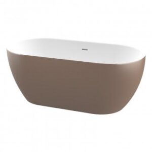 ZALA ONE PIECE FREE STANDING BATH - ROSE GOLD 1440*750*570MM