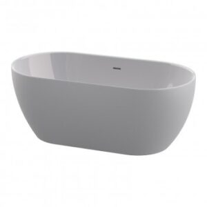ZALA ONE PIECE FREE STANDING BATH - WHITE 1440*750*570MM