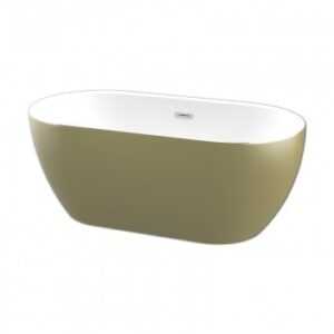 Aquarius Freestanding Bath - Champagne Gold 1440*750*585mm