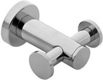 S4600 Robe Hook Double (Brushed)