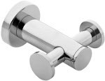 S4600 Robe Hook Double (Polished)