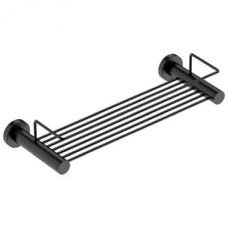 S4600 Shower Rack - 330 Matt Black
