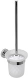 S4600 Toilet Brush & Holder (Brushed)